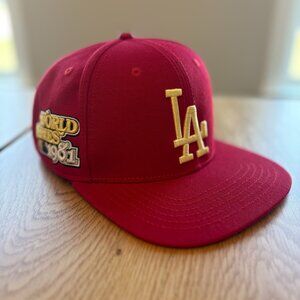 Pro Standard LA DODGERS 1981 World Series Basebal Cap/Hat